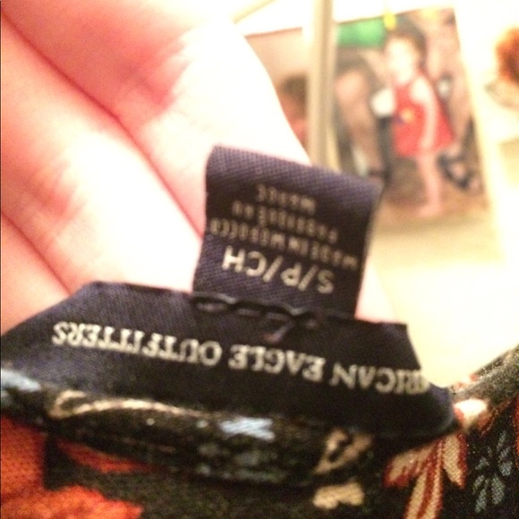 Floral American eagle long sleeve dress - Picture 5 of 5